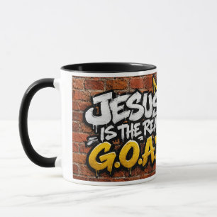 Mug Jésus est le véritable G.O.A.T