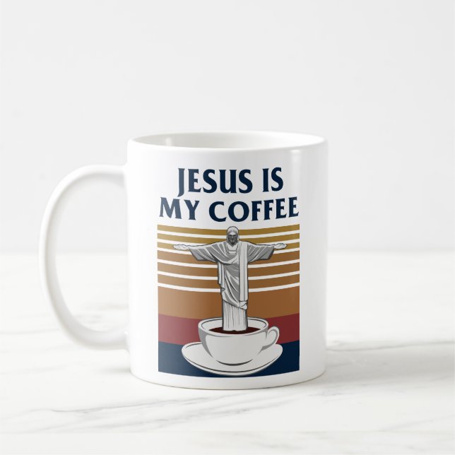 Mug Jésus Est Mon Café (Gauche)