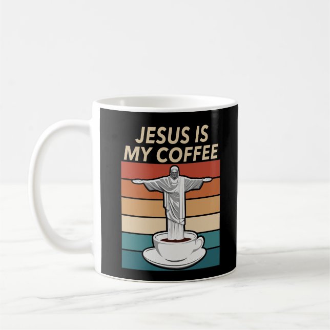 Mug Jésus Est Mon Café (Gauche)