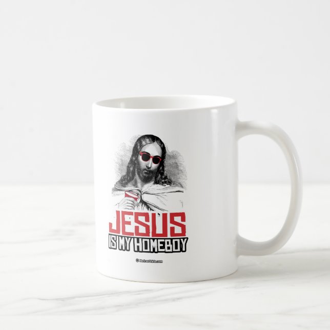 Mug Jésus est mon Homeboy (Droite)