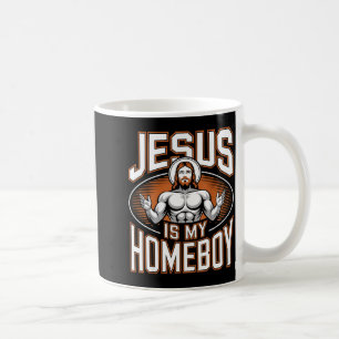 Mug Jésus est mon pote Religieux Gymnastique Foi chrét