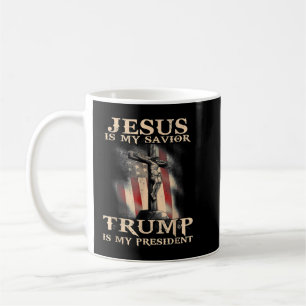 Mug Jésus Est Mon Sauveur Pêche Est Mon Thérapie Chrét