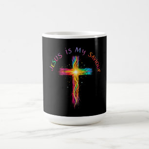 Mug Jésus est mon Sauveur Un rappel fidèle de l'amour