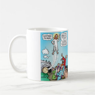 Mug Jésus est plutôt mort pour nos péchés !