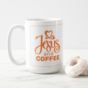 MUG JÉSUS ET CAFÉ