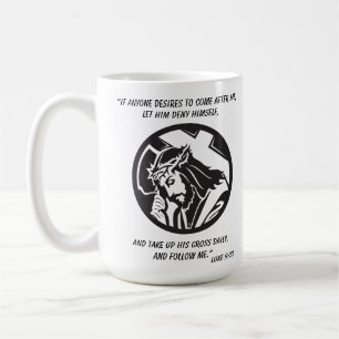 Mug Jésus et la Croix me suivent