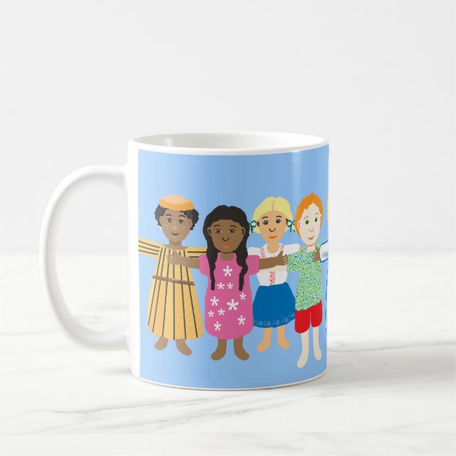 Mug Jésus et les petits enfants (Gauche)