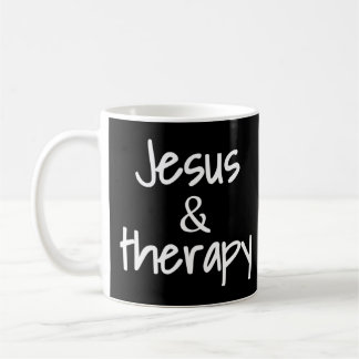 Mug Jésus Et Thérapie Humour Chrétien Pour Christian C