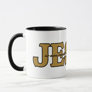 Mug Jésus foi chrétienne Jean 14:6 KJV Bible Verse