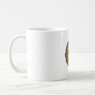 Mug Jésus gêné trébuchant surface plane publique club