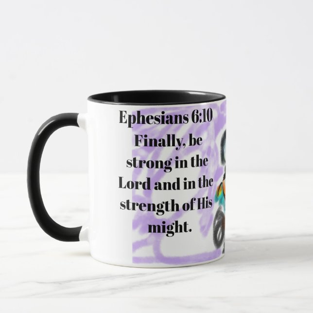 Mug Jesus here  (Gauche)