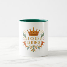 Mug - Jesus is King