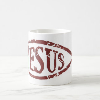 Mug jésus le poisson