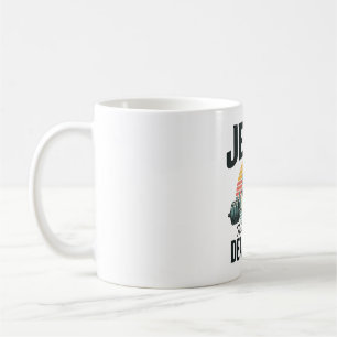 Mug Jésus l'haltérophile ultime vintage