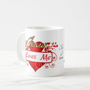 Mug Jésus m'aime, ceci que je sais…
