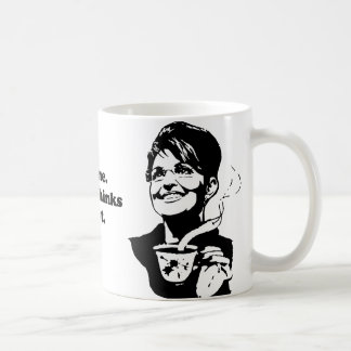 Mug Jésus m'aime. Chacun pense autrement que je suis
