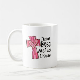 Mug jésus m'aime, vous le savez