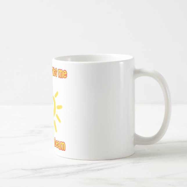 Mug Jésus me veut pour Sunbeam (Droite)