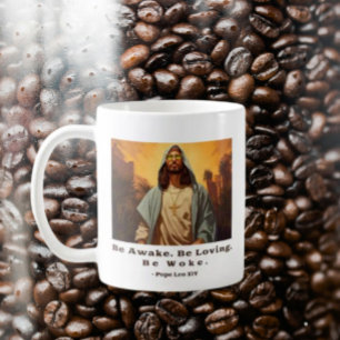 Mug Jésus moderne - *Soyez réveillé. Sois Amoureux ! S