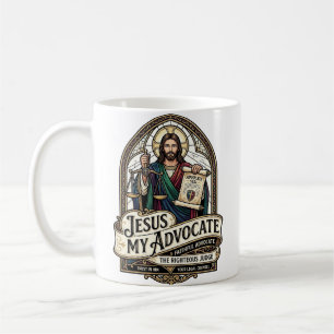 Mug Jésus Mon Défenseur Jésus Défenseur de la Cour Chr