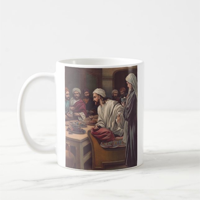 Mug Jésus oint à Béthanie (Gauche)