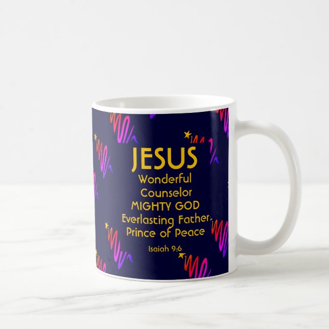 Mug JÉSUS PRINCE DE LA PAIX Noël (Droite)