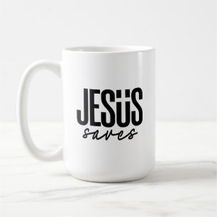 MUG JESUS SAVES