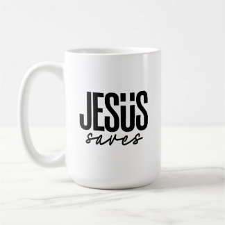 MUG JESUS SAVES