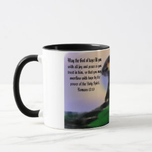 Mug jésus survola