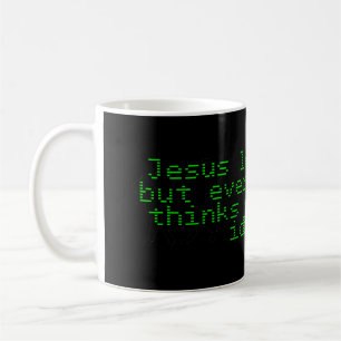 Mug Jésus t'aime Idiot