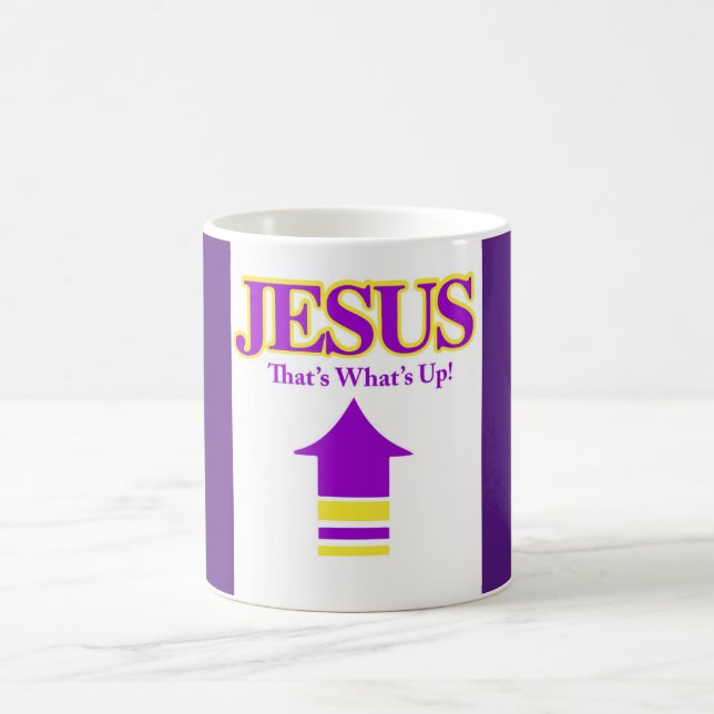 MUG - Jesus that's what's up (Center)