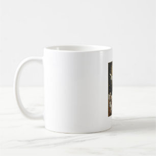 Mug Jésus vintage gloire radieuse gravure chrétienne D