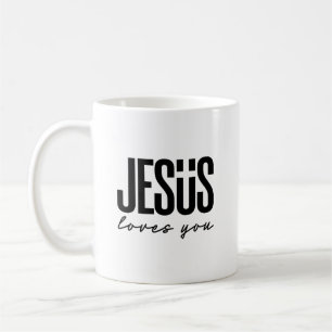 MUG JÉSUS VOUS AIME   CHRISTIAN