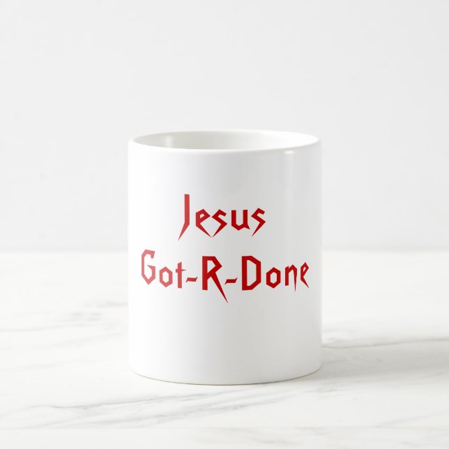 Mug JesusGot-R-Fait (Centre)