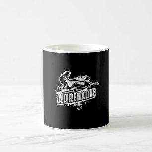 Mug Jet Ski Adrenaline Jet Ski Sports nautiques Jetski