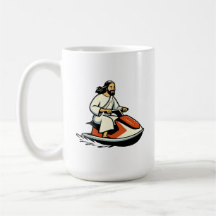 Mug Jet-ski Jesus