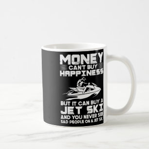 Mug Jet Ski L'argent ne peut pas acheter le bonheur, m