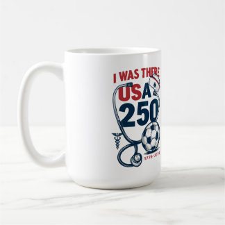 Mug J'étais là – America 250 & Coupe du Monde 2026 Inf