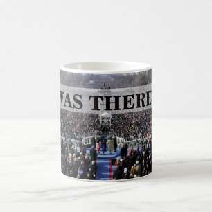 Mug J'ÉTAIS LÀ : Le Président Obama Inauguration dans