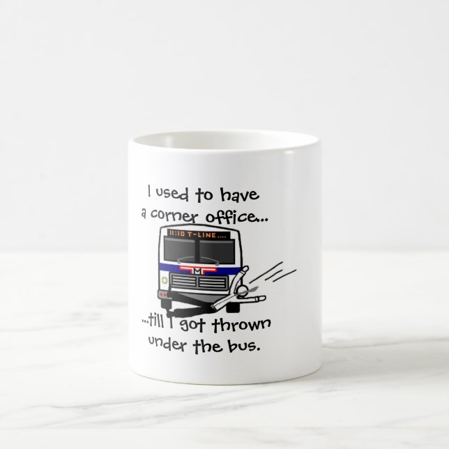 Mug Jeté sous l'autobus (Centre)