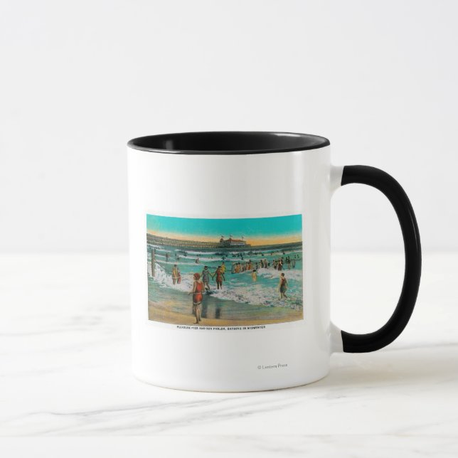 Mug Jetée de plaisance et Sun Parlor (Droite)