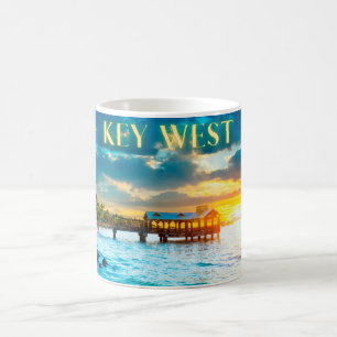 Mug Jetée ouest à clé pittoresque