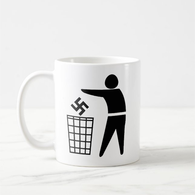 Mug Jeter les fascistes (Gauche)