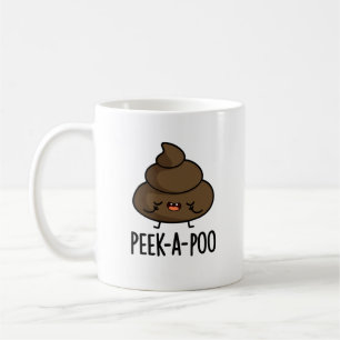 Mug Jeter Un Oeil Poo Drôle Pun Poop