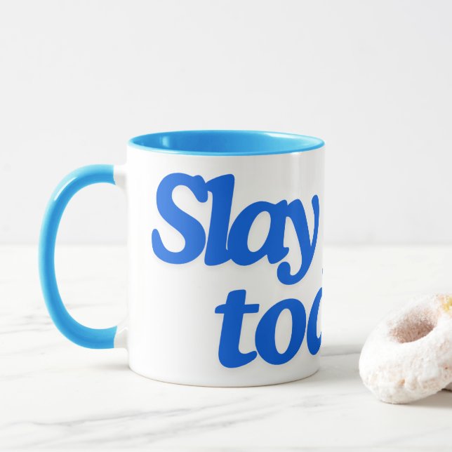 Mug Jetez Aujourd'Hui ! (Avec donut)