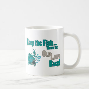 Mug Jetez la vieille dame de retour
