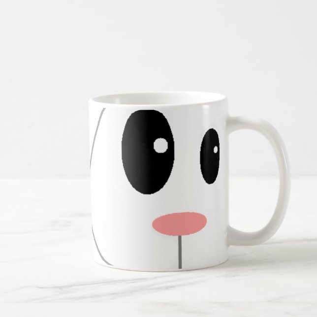 Mug Jetez un coup d'oeil le lapin ! (Droite)