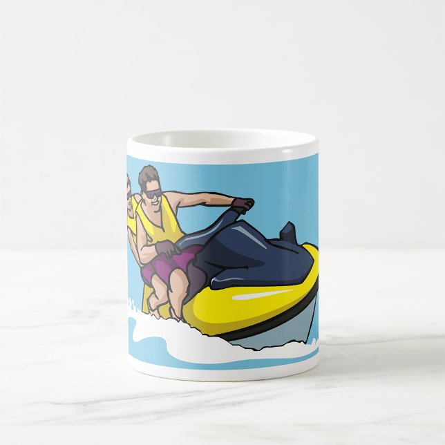 Mug Jetski Fun (Créateur téléchargé)
