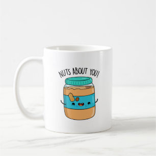 Mug Jeu À Propos De Vous Drôle Pun Beurre D'Arachide