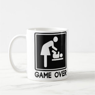 Mug Jeu au-dessus de nouveau bébé pour la maman de